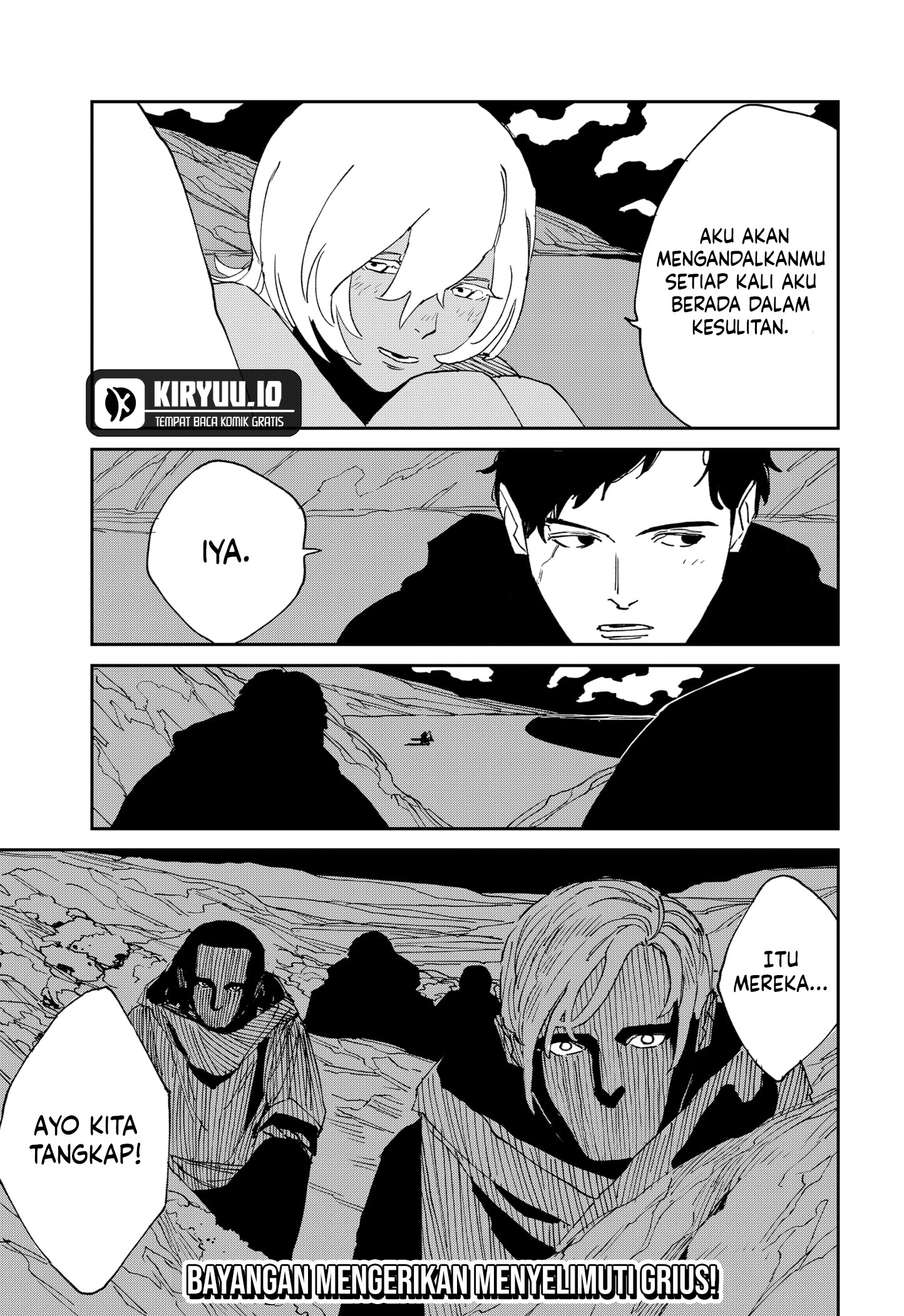 MAD (OOTORI Yuusuke) Chapter 31 Gambar 23