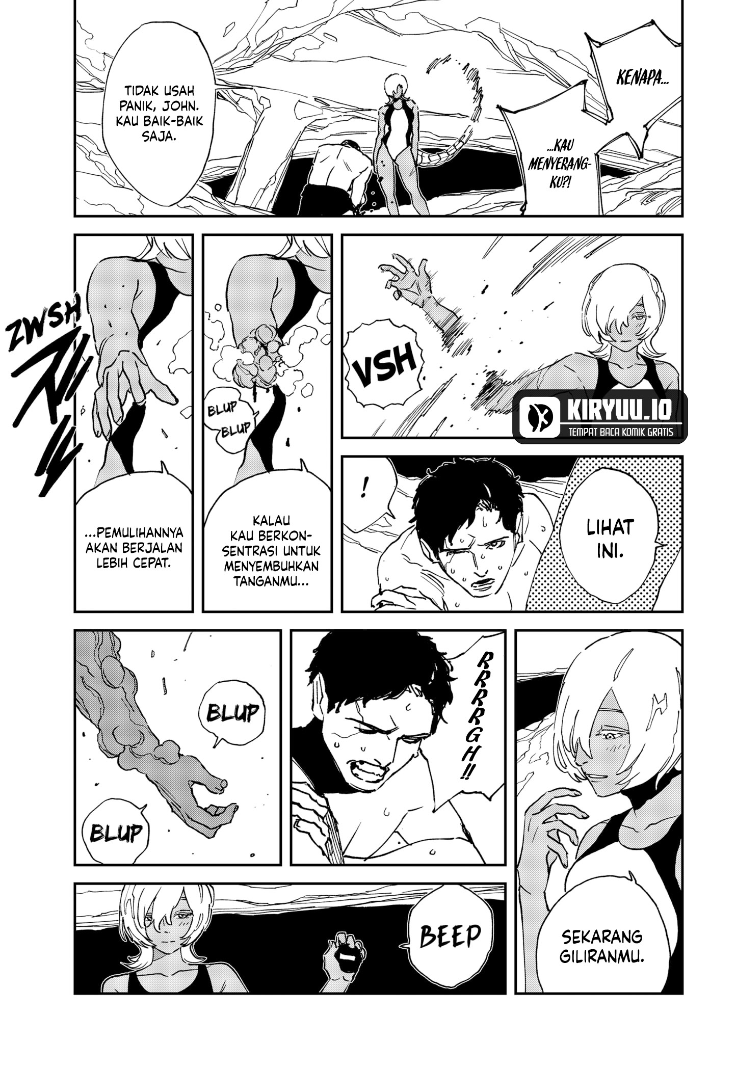 MAD (OOTORI Yuusuke) Chapter 31 Gambar 3