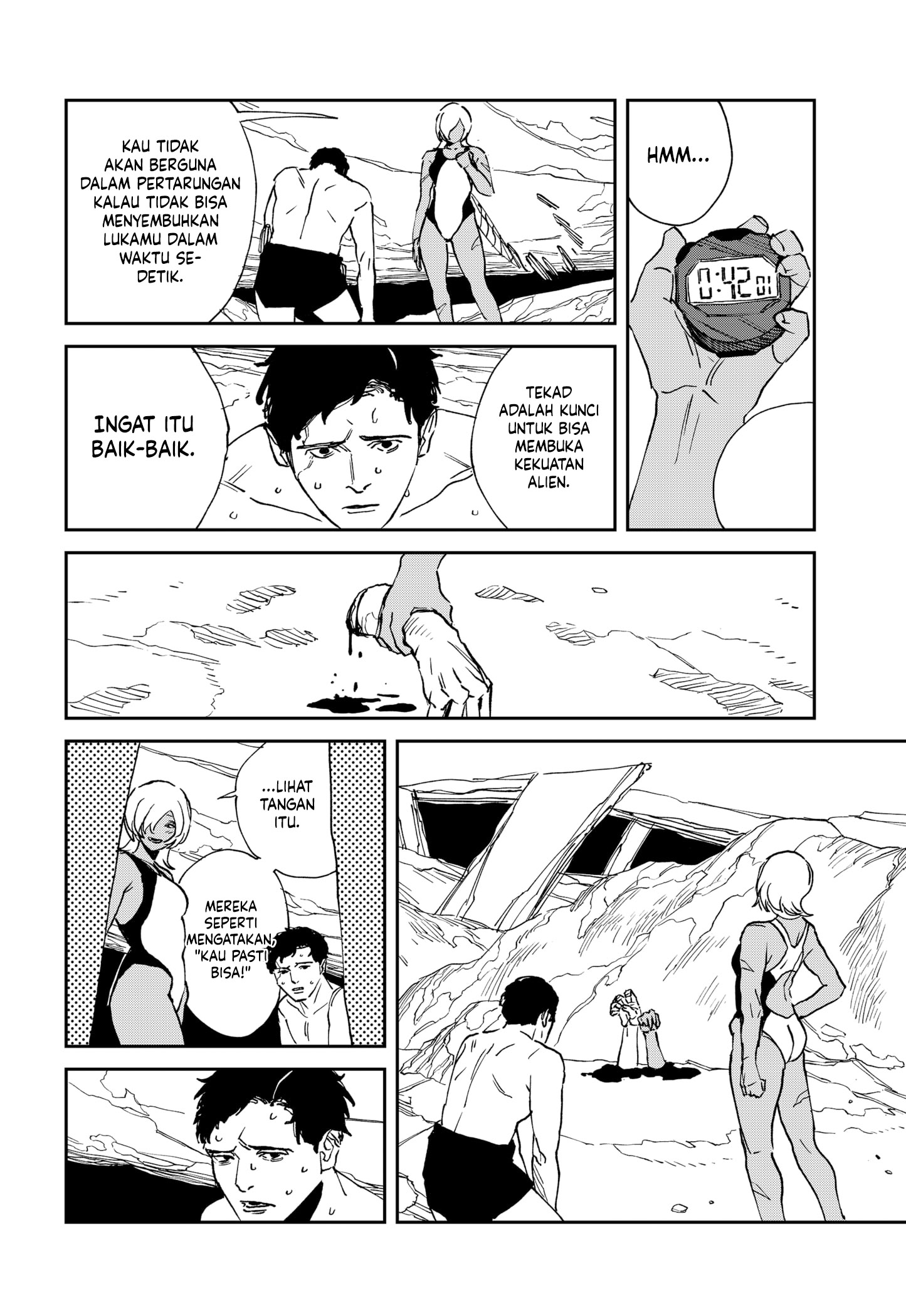 MAD (OOTORI Yuusuke) Chapter 31 Gambar 4