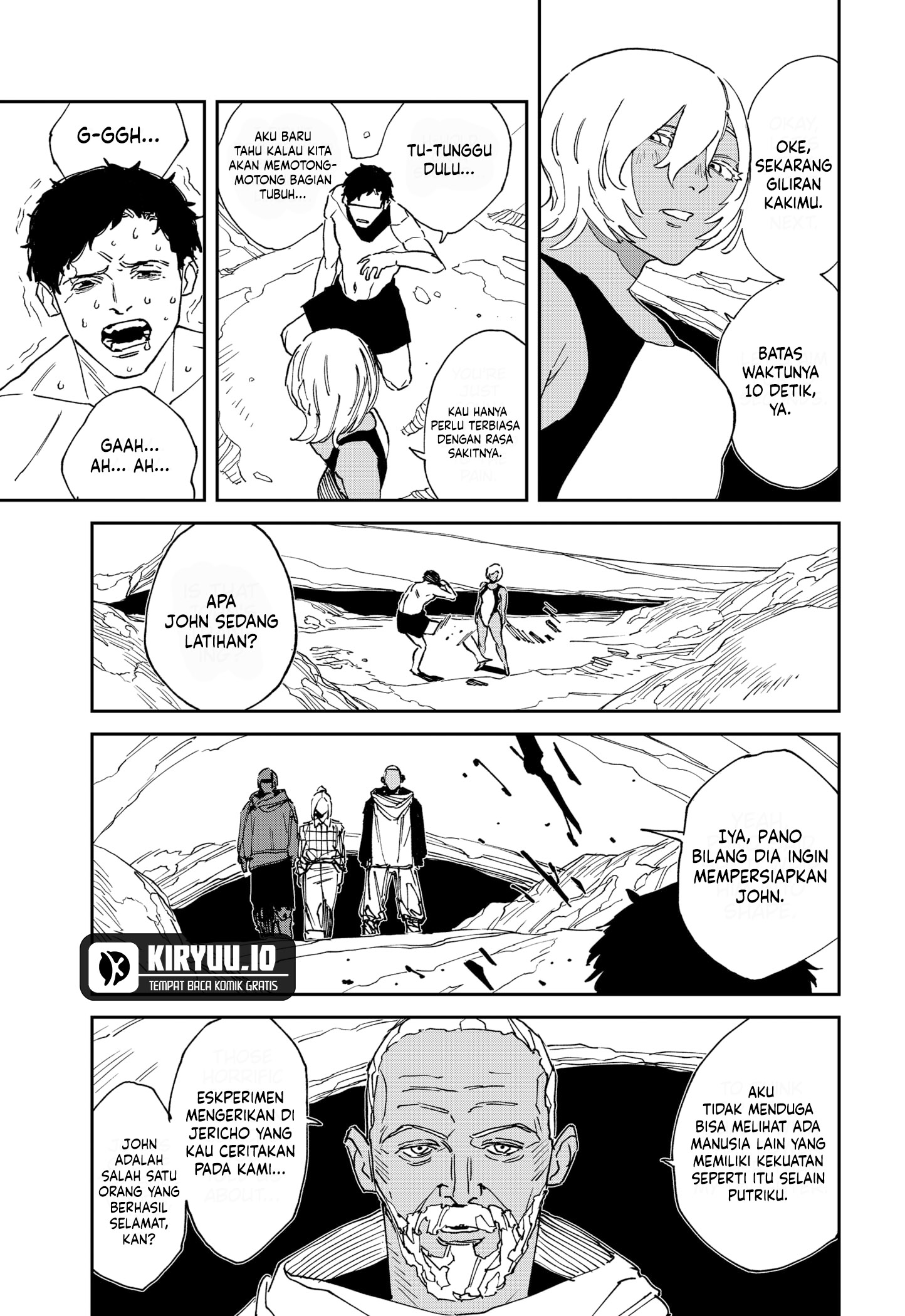 MAD (OOTORI Yuusuke) Chapter 31 Gambar 5