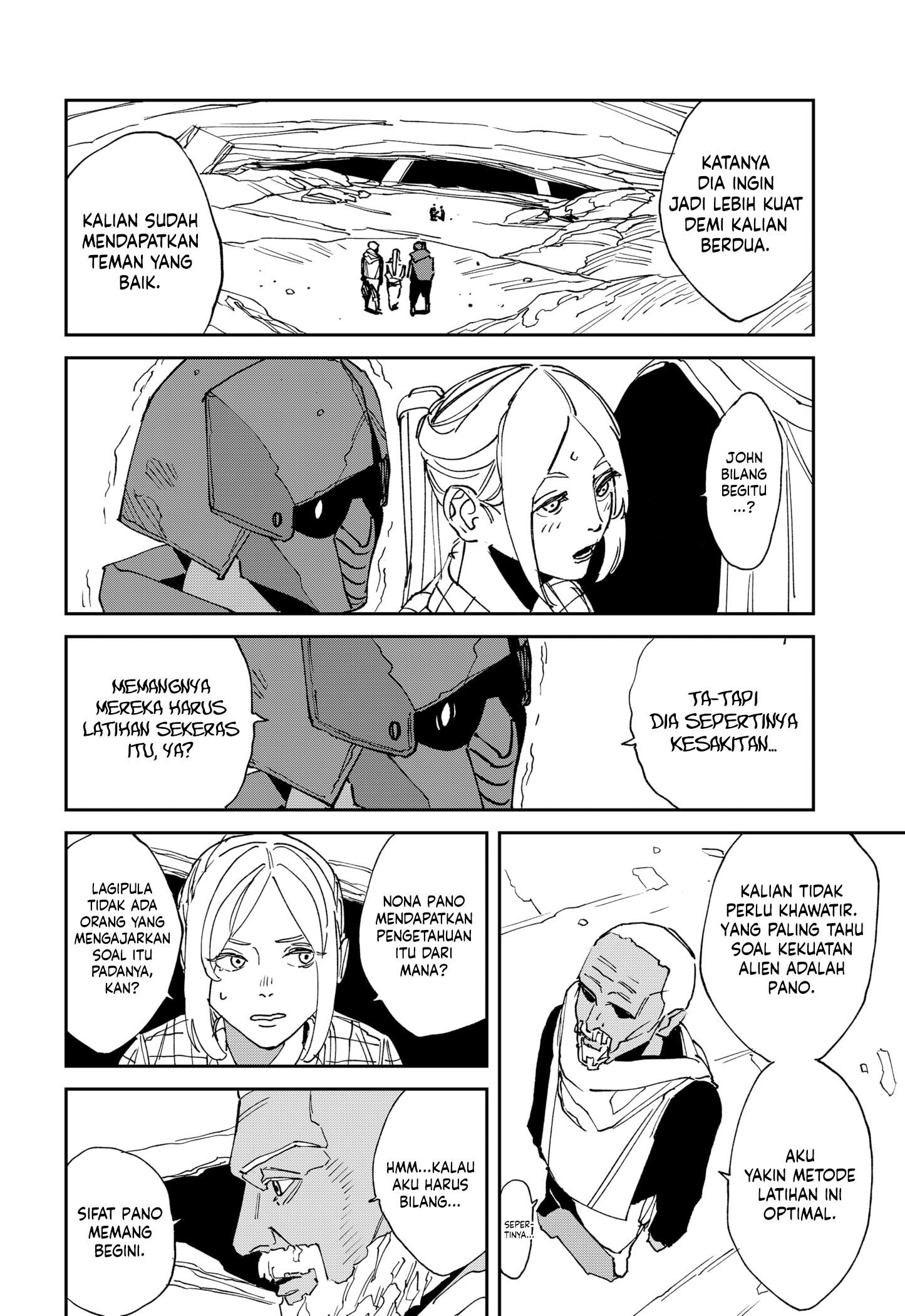 MAD (OOTORI Yuusuke) Chapter 31 Gambar 6