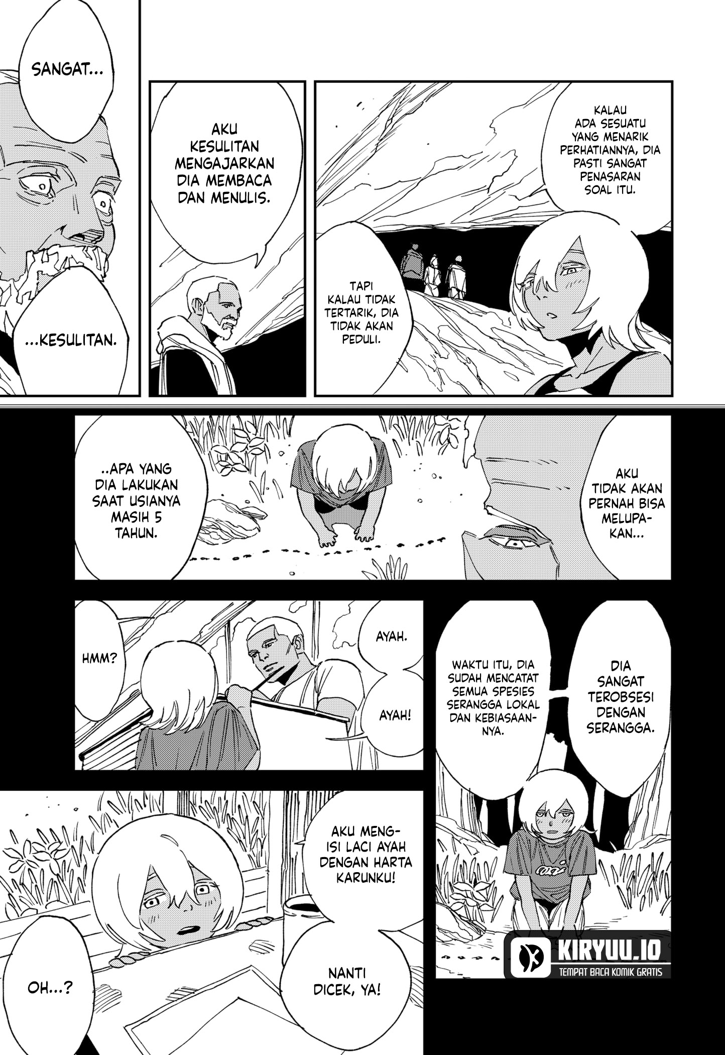 MAD (OOTORI Yuusuke) Chapter 31 Gambar 7