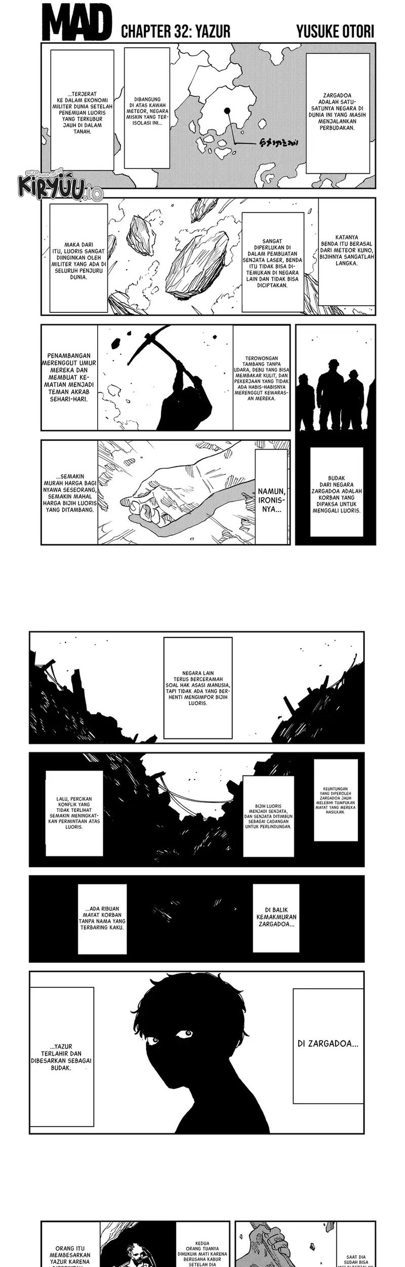 Komik MAD (OOTORI Yuusuke) Chapter 32 gambar nomor 1