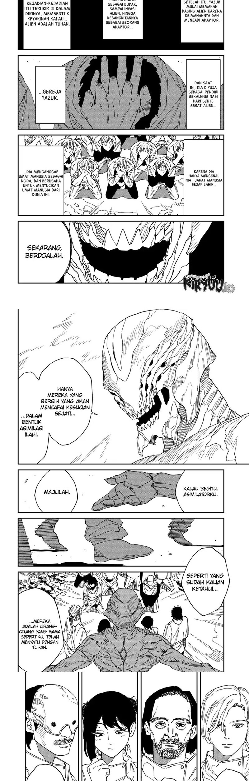 MAD (OOTORI Yuusuke) Chapter 32 Gambar 6