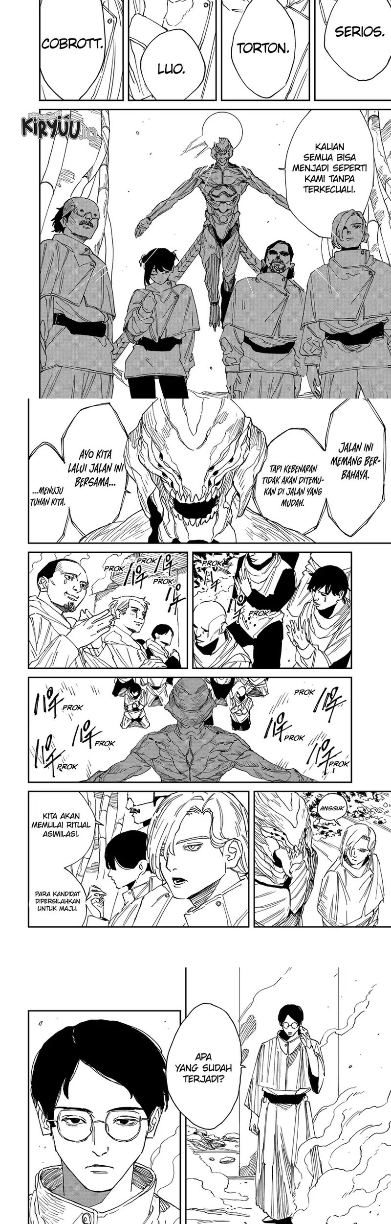 MAD (OOTORI Yuusuke) Chapter 32 Gambar 7