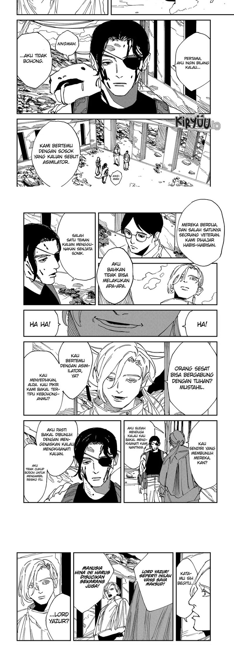 MAD (OOTORI Yuusuke) Chapter 32 Gambar 8