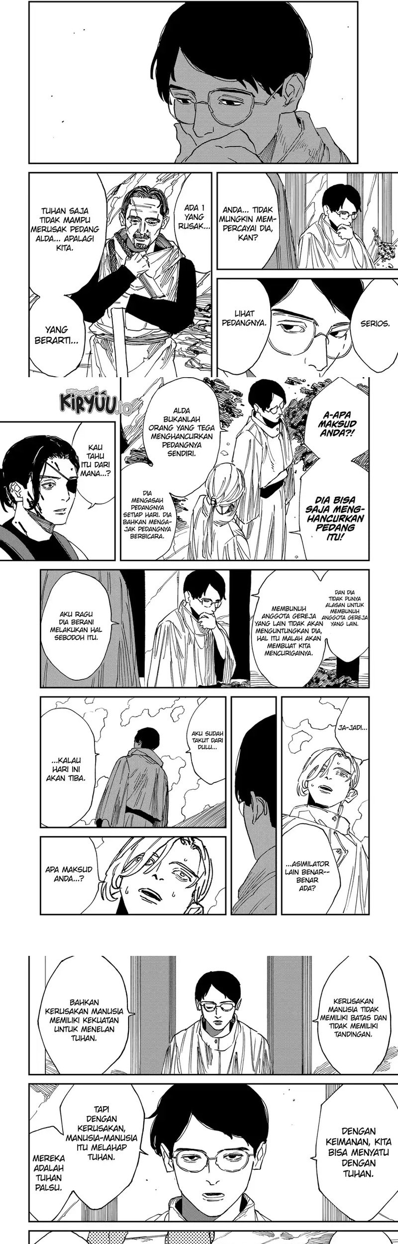 MAD (OOTORI Yuusuke) Chapter 32 Gambar 9