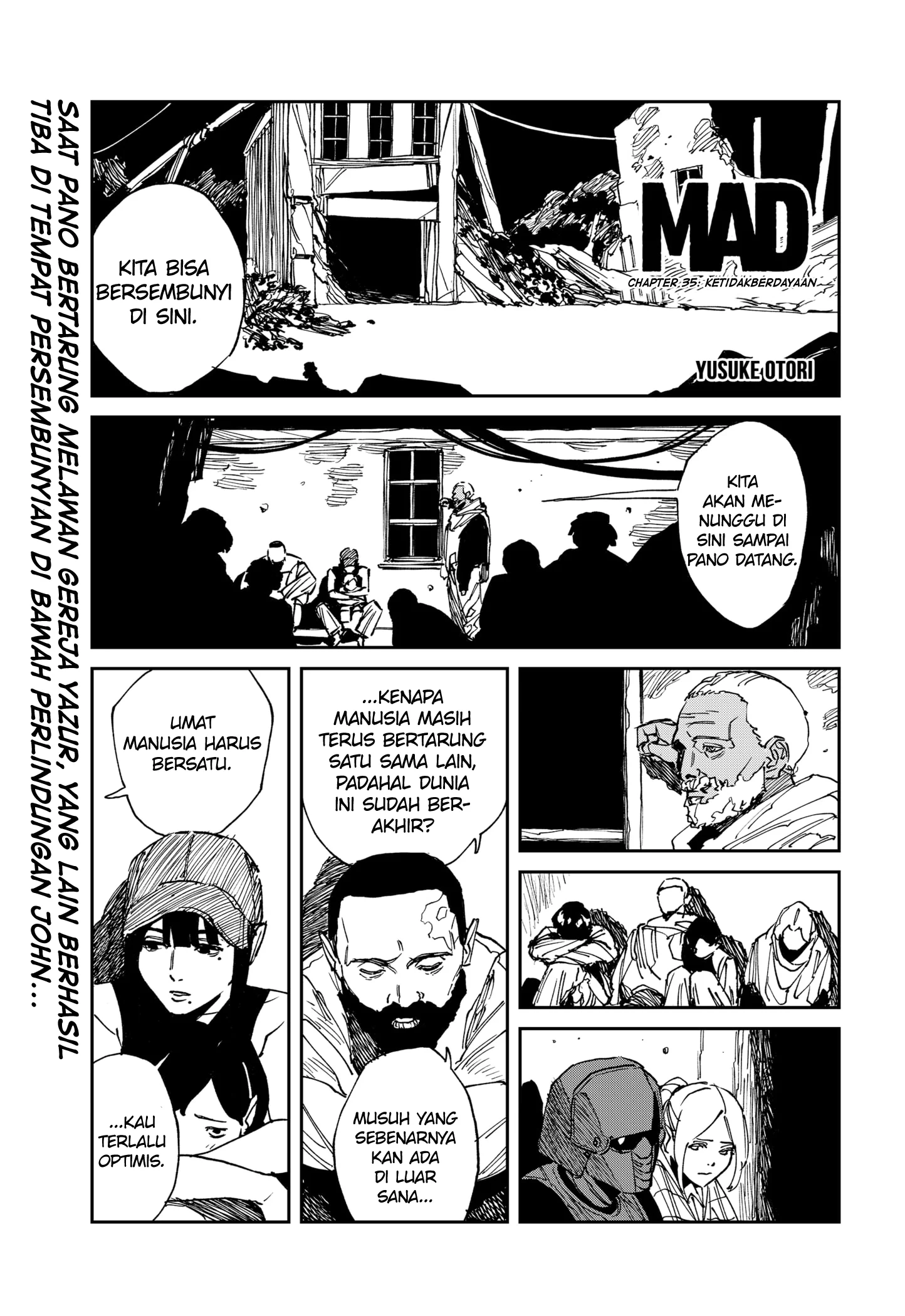 Manhwa MAD (OOTORI Yuusuke) Chapter 35 gambar nomor 2