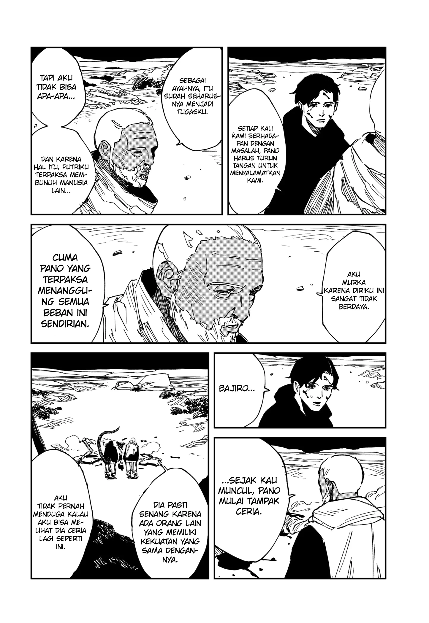 MAD (OOTORI Yuusuke) Chapter 35 Gambar 5