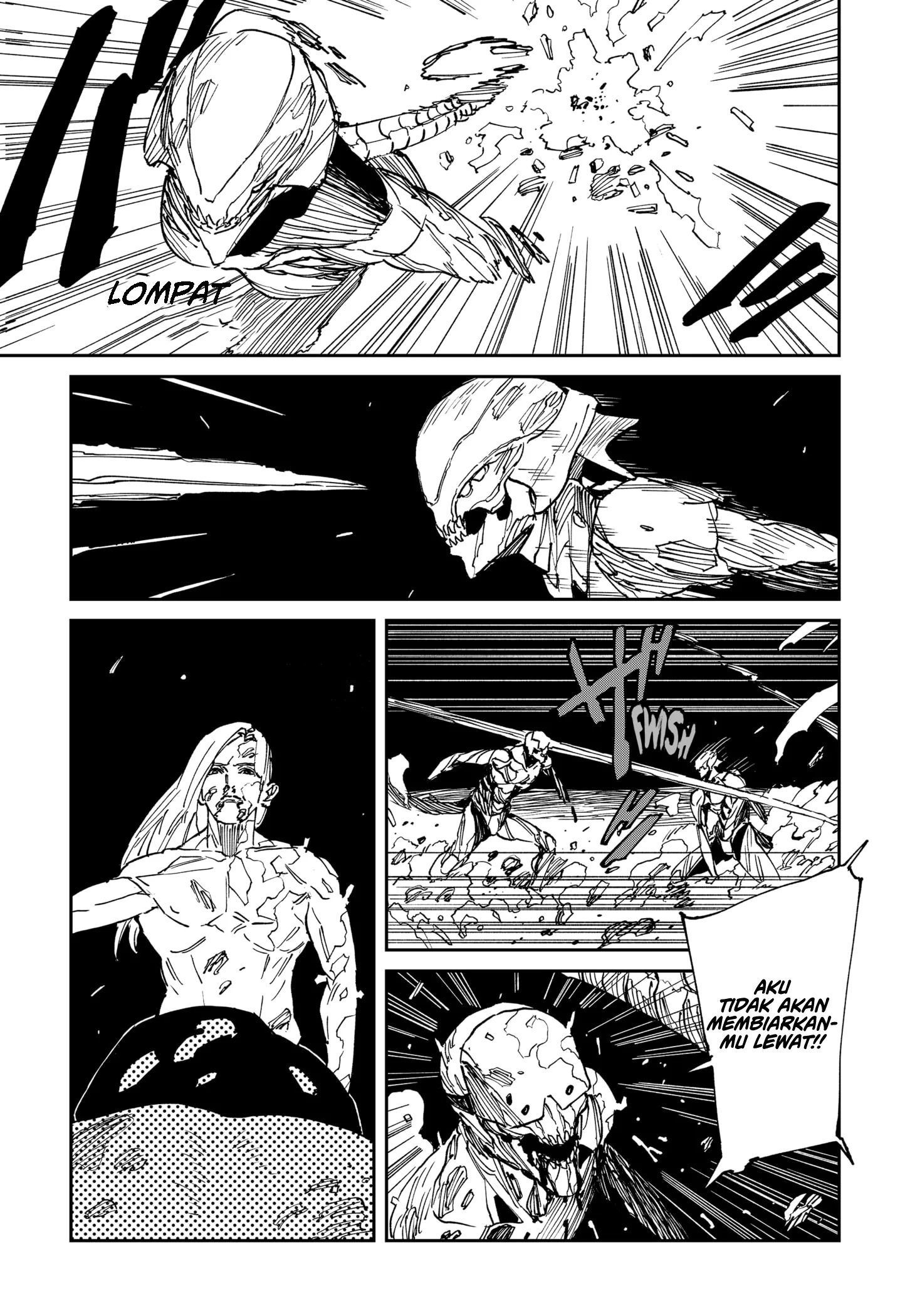 MAD (OOTORI Yuusuke) Chapter 36 Gambar 18