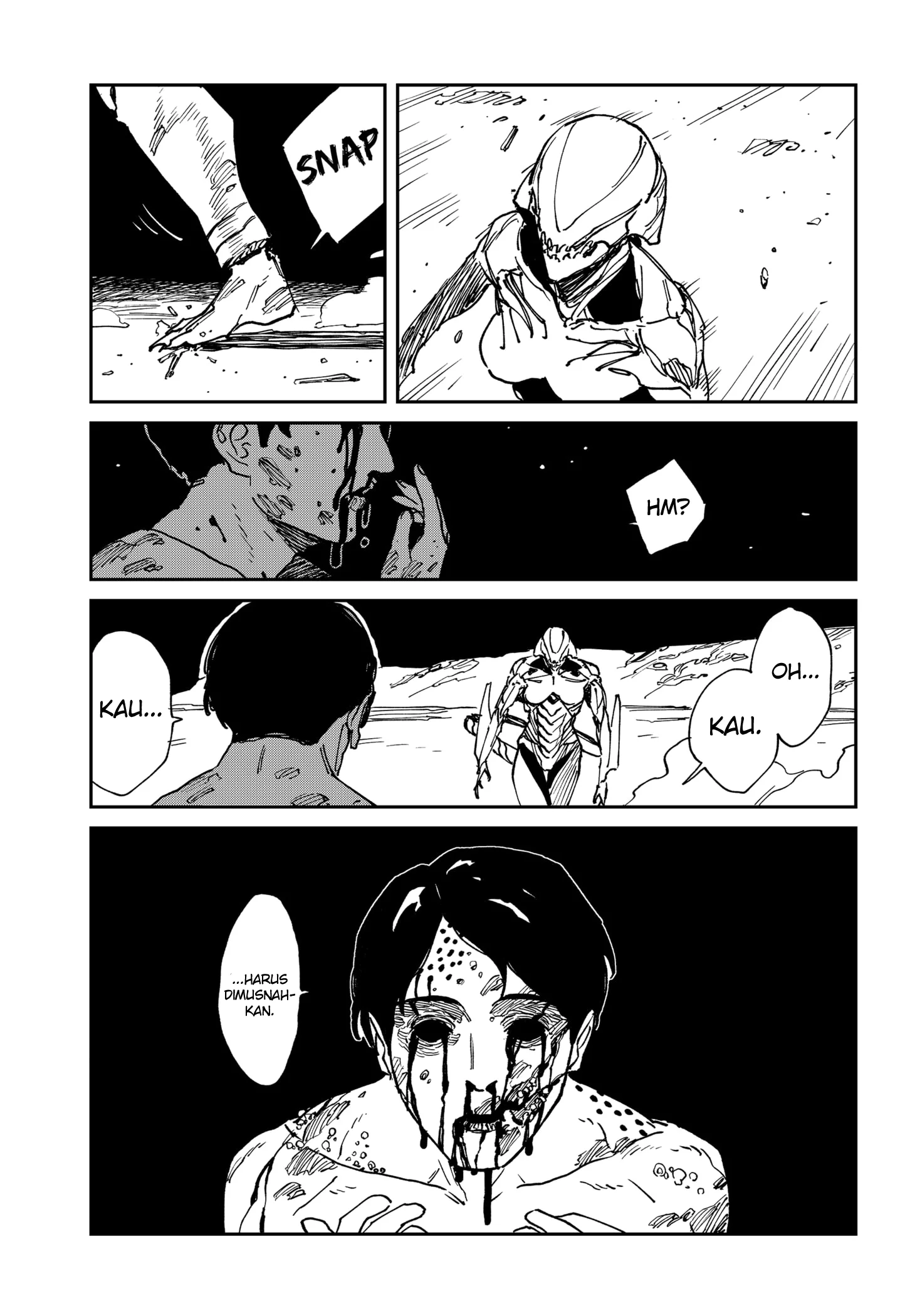 MAD (OOTORI Yuusuke) Chapter 37 Gambar 10