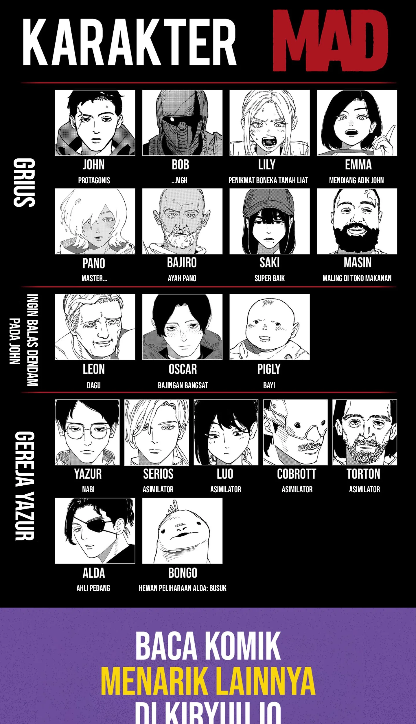 MAD (OOTORI Yuusuke) Chapter 37 Gambar 27