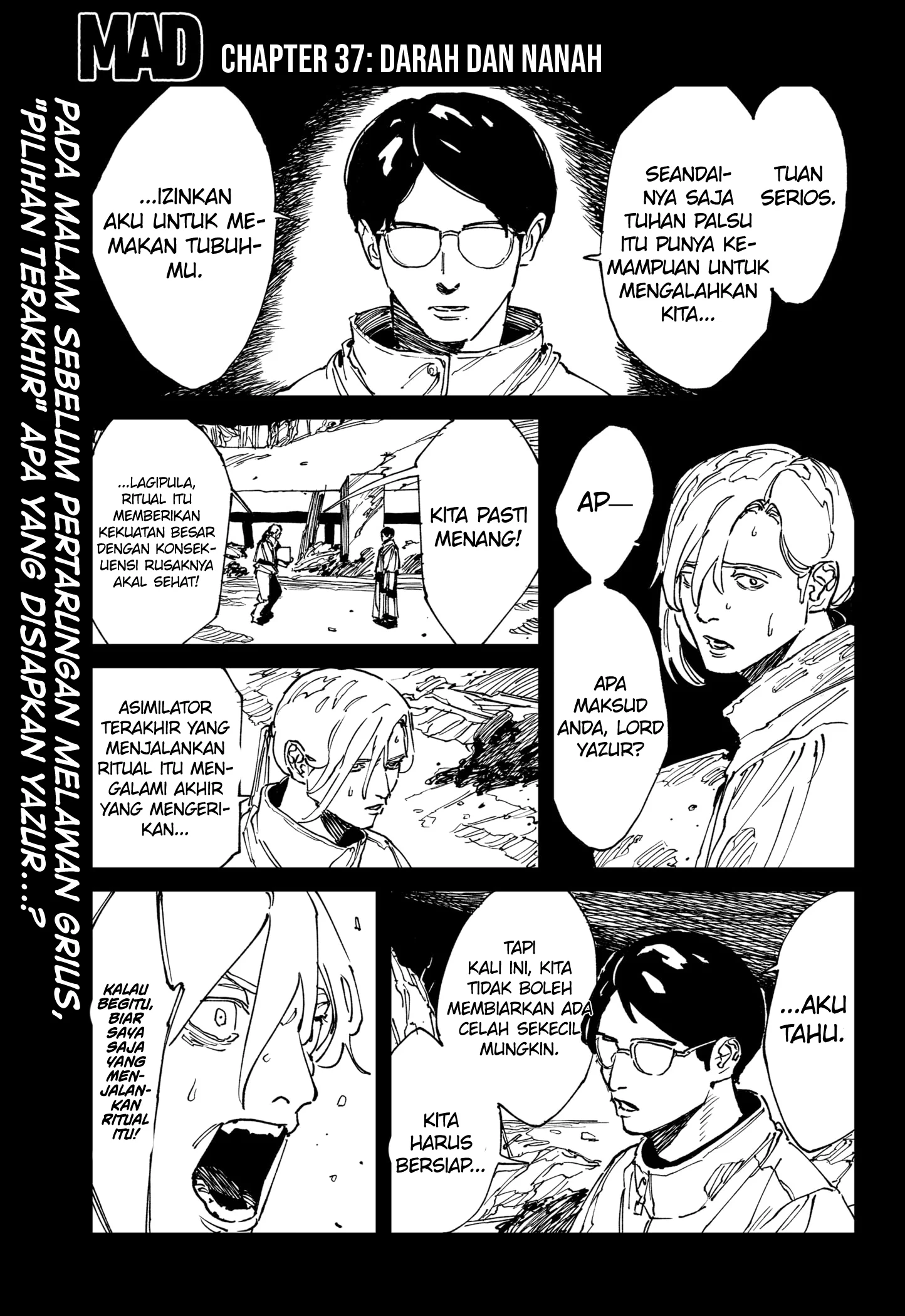 Manhwa MAD (OOTORI Yuusuke) Chapter 37 gambar nomor 2