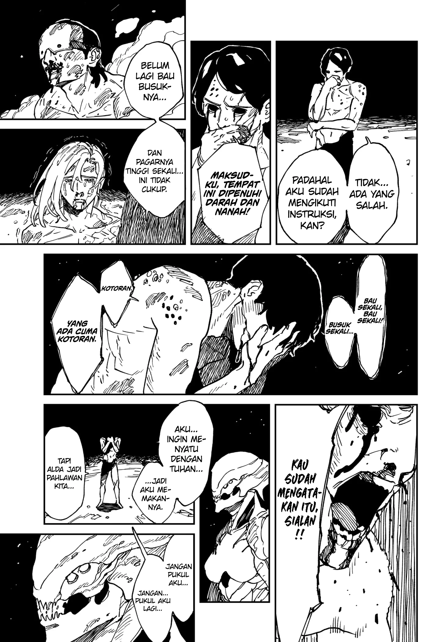MAD (OOTORI Yuusuke) Chapter 37 Gambar 8