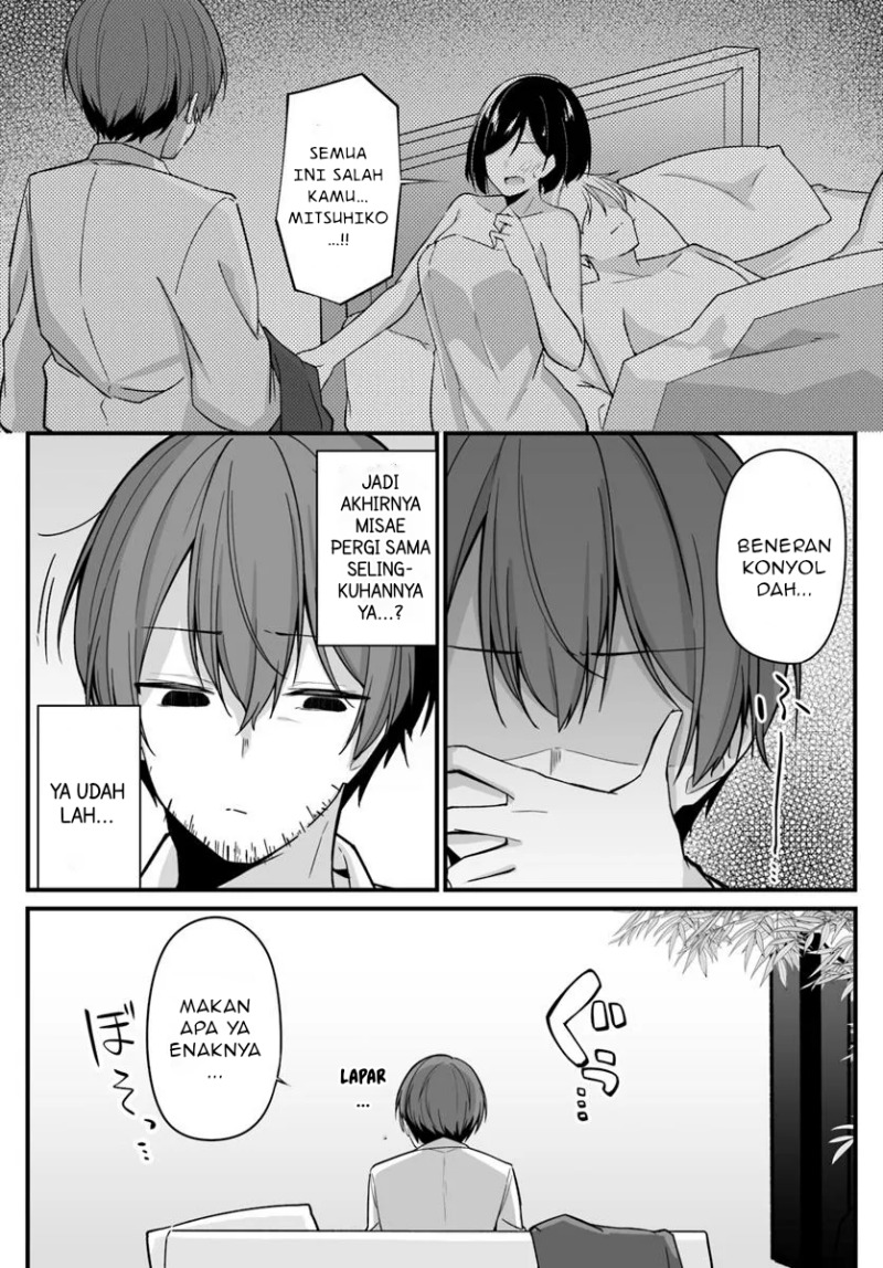 Madogiwa henshuu to baka ni sareta ore ga, futago JK to doukyo suru koto ni natta Chapter 1 Gambar 4