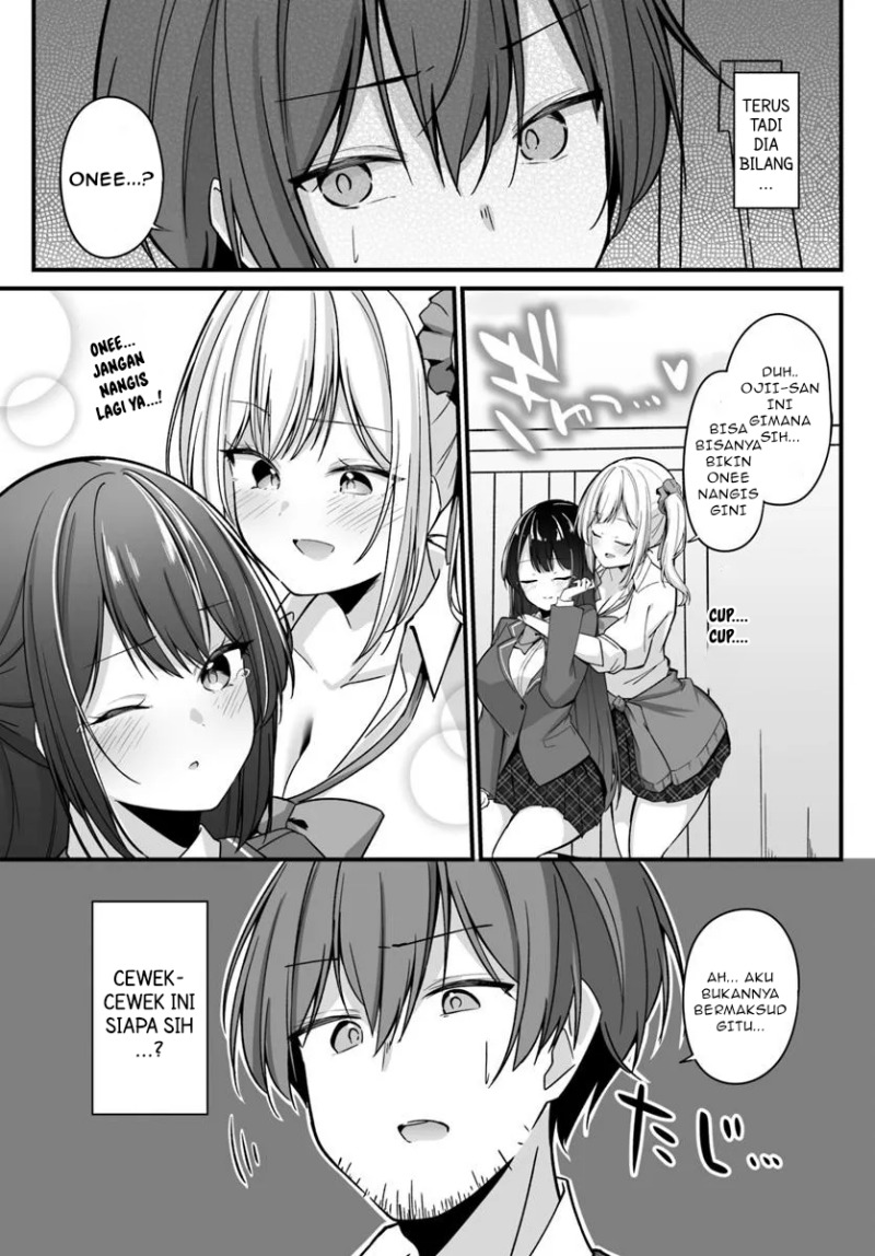 Madogiwa henshuu to baka ni sareta ore ga, futago JK to doukyo suru koto ni natta Chapter 1 Gambar 8