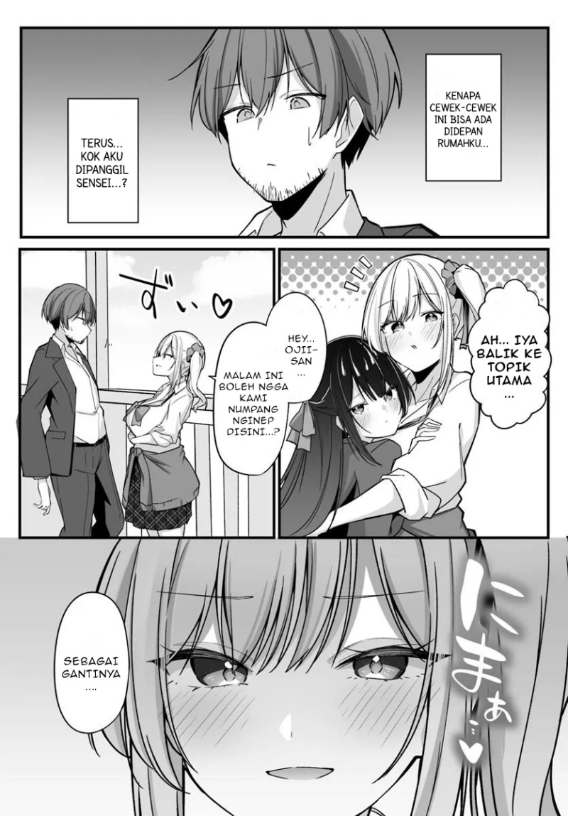 Madogiwa henshuu to baka ni sareta ore ga, futago JK to doukyo suru koto ni natta Chapter 1 Gambar 10