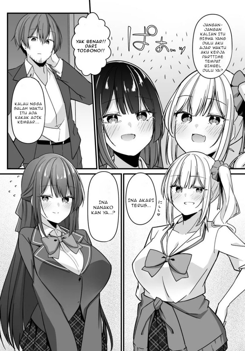 Madogiwa henshuu to baka ni sareta ore ga, futago JK to doukyo suru koto ni natta Chapter 1 Gambar 14