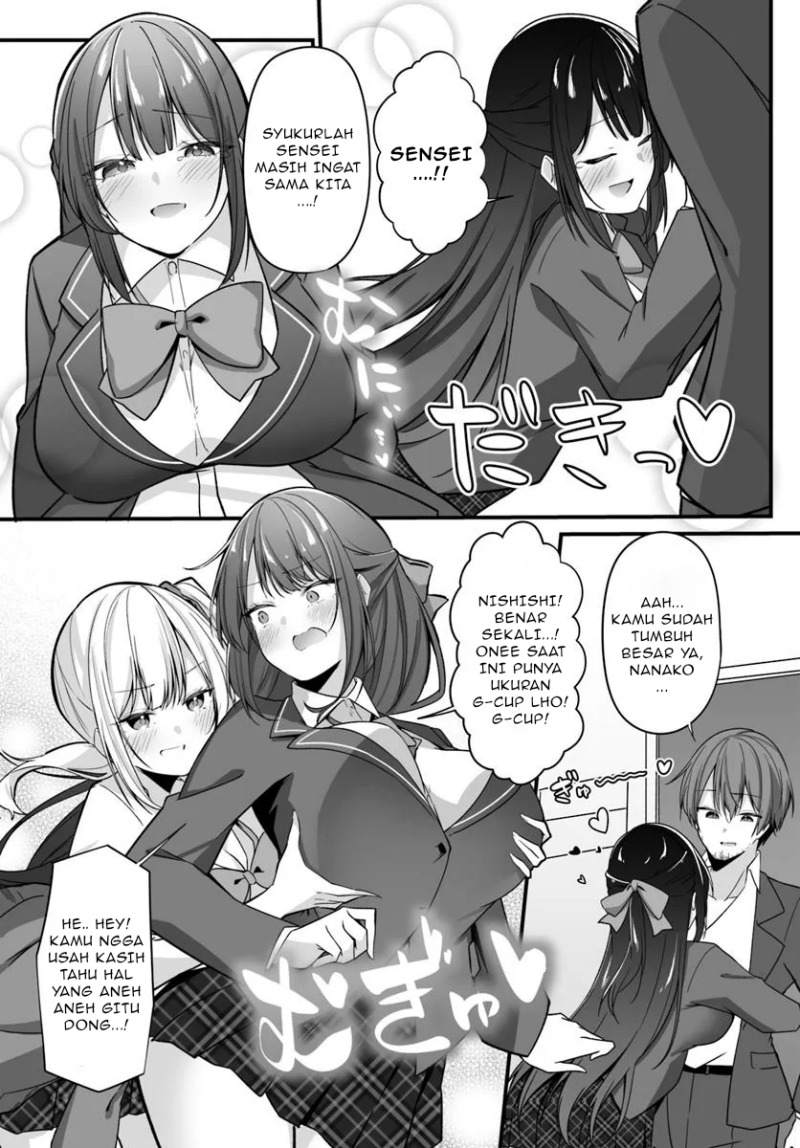 Madogiwa henshuu to baka ni sareta ore ga, futago JK to doukyo suru koto ni natta Chapter 1 Gambar 15