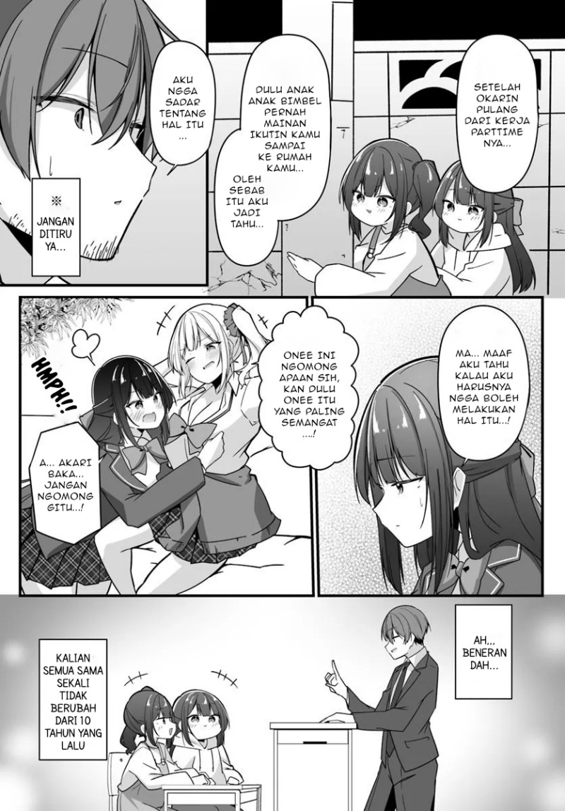 Madogiwa henshuu to baka ni sareta ore ga, futago JK to doukyo suru koto ni natta Chapter 1 Gambar 18