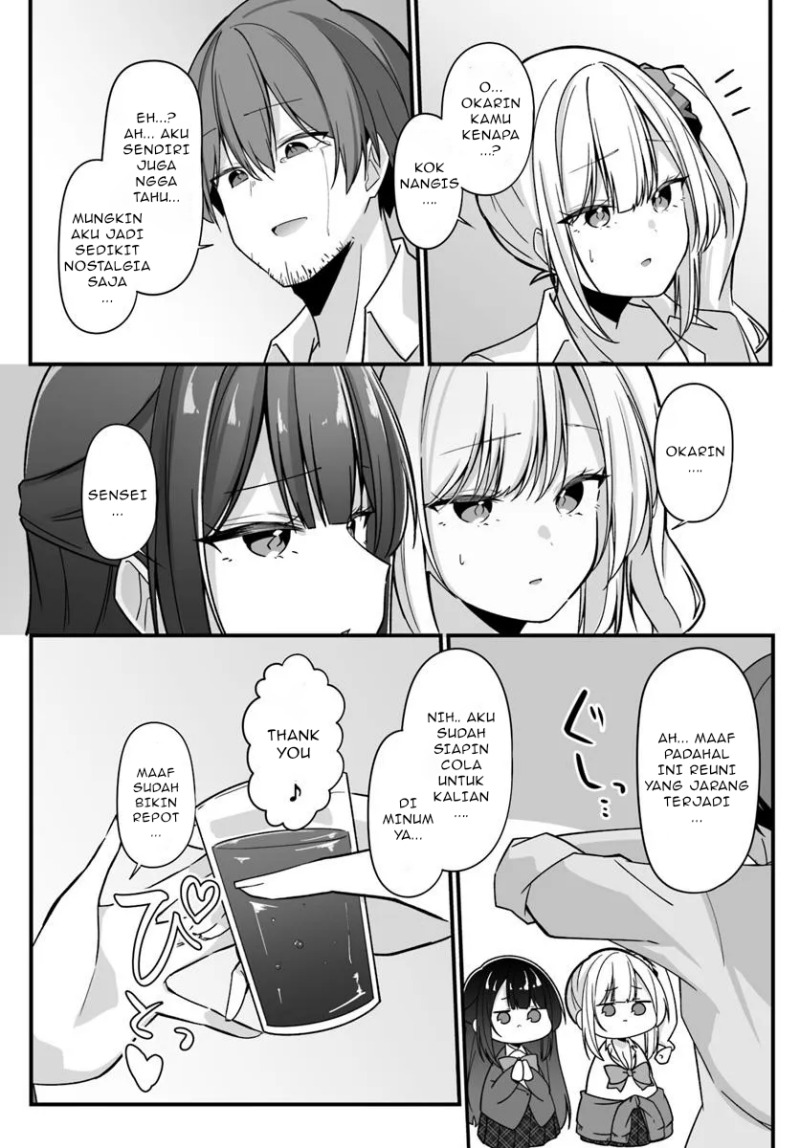 Madogiwa henshuu to baka ni sareta ore ga, futago JK to doukyo suru koto ni natta Chapter 1 Gambar 19