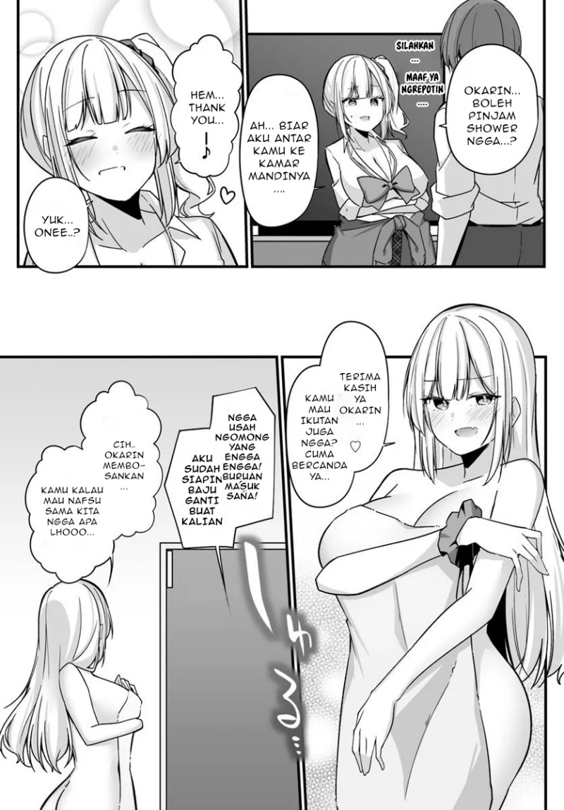 Madogiwa henshuu to baka ni sareta ore ga, futago JK to doukyo suru koto ni natta Chapter 1 Gambar 22