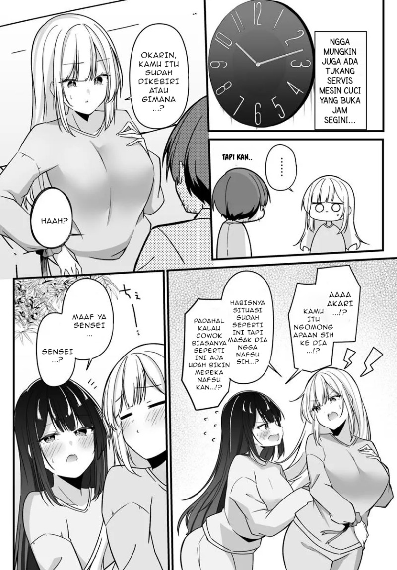 Madogiwa henshuu to baka ni sareta ore ga, futago JK to doukyo suru koto ni natta Chapter 1 Gambar 29