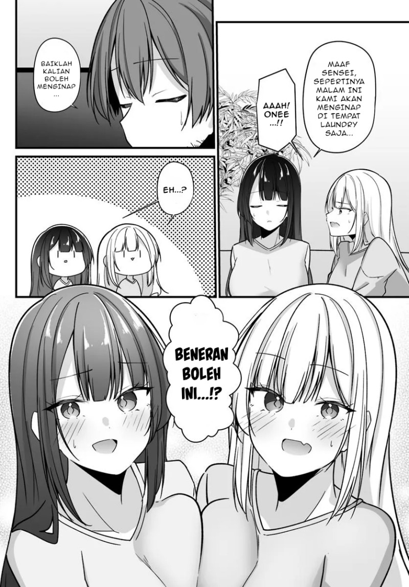 Madogiwa henshuu to baka ni sareta ore ga, futago JK to doukyo suru koto ni natta Chapter 1 Gambar 31