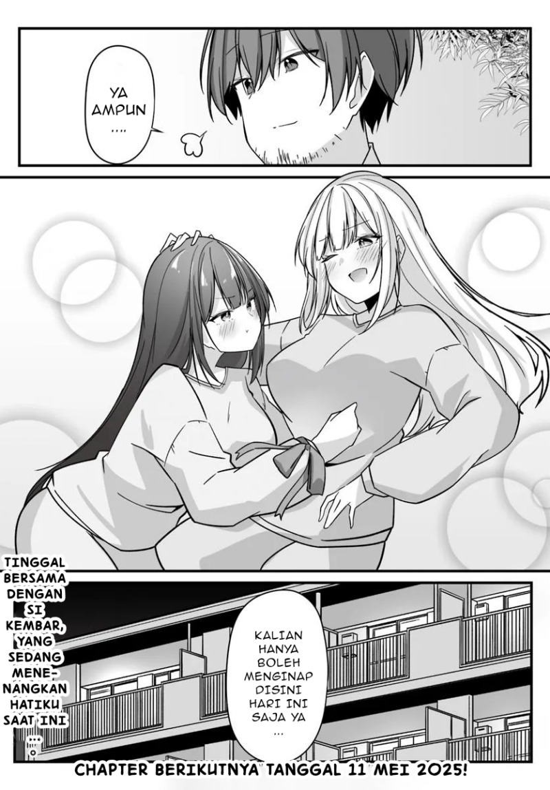 Madogiwa henshuu to baka ni sareta ore ga, futago JK to doukyo suru koto ni natta Chapter 1 Gambar 33