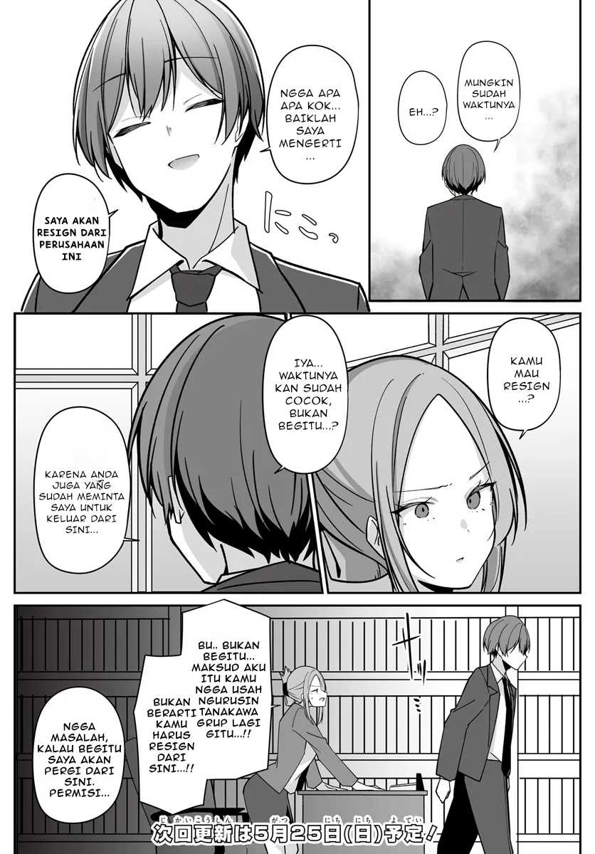 Madogiwa henshuu to baka ni sareta ore ga, futago JK to doukyo suru koto ni natta Chapter 2.1 Gambar 16