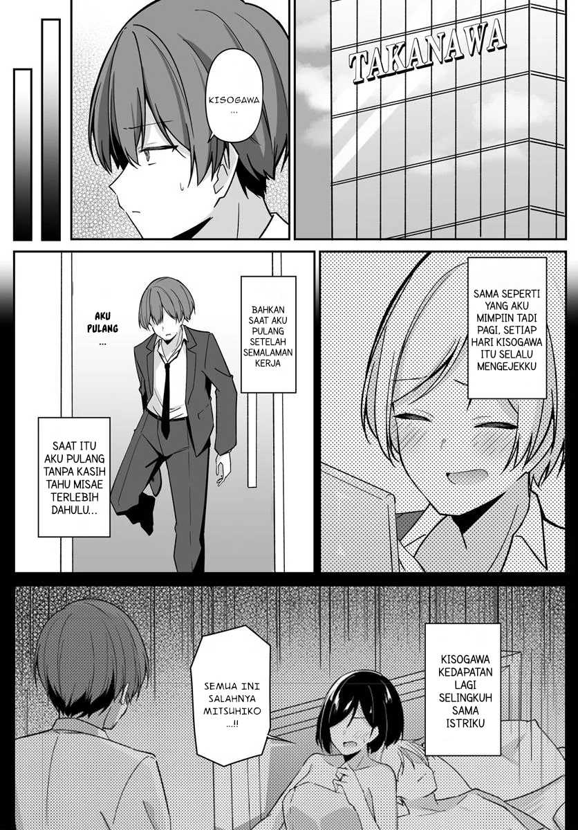 Madogiwa henshuu to baka ni sareta ore ga, futago JK to doukyo suru koto ni natta Chapter 2.1 Gambar 12