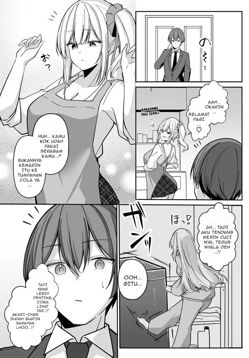 Madogiwa henshuu to baka ni sareta ore ga, futago JK to doukyo suru koto ni natta Chapter 2.1 Gambar 5