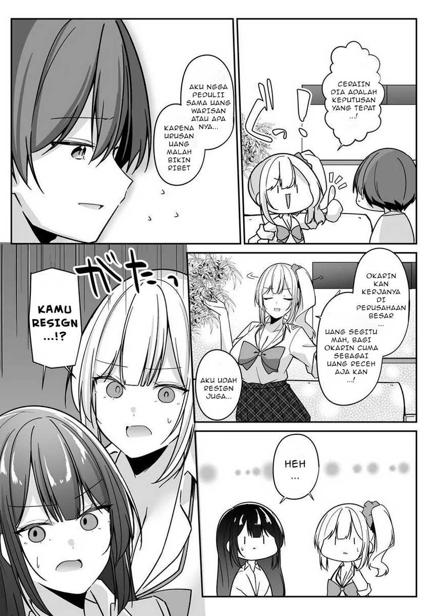 Madogiwa henshuu to baka ni sareta ore ga, futago JK to doukyo suru koto ni natta Chapter 2.2 Gambar 15