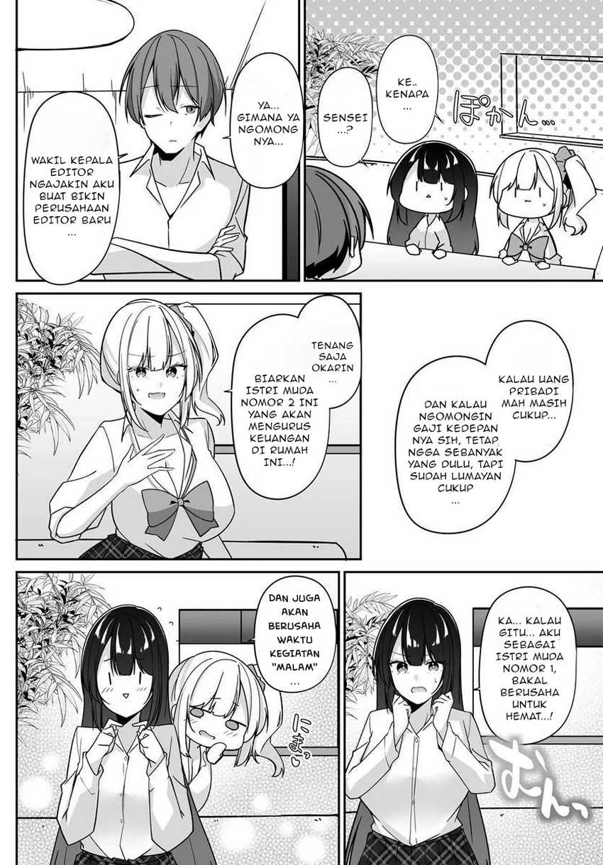 Madogiwa henshuu to baka ni sareta ore ga, futago JK to doukyo suru koto ni natta Chapter 2.2 Gambar 16