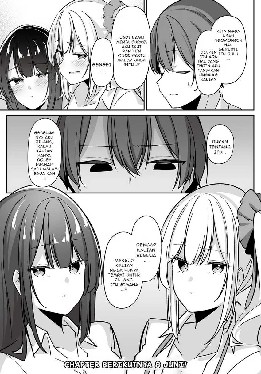 Madogiwa henshuu to baka ni sareta ore ga, futago JK to doukyo suru koto ni natta Chapter 2.2 Gambar 17