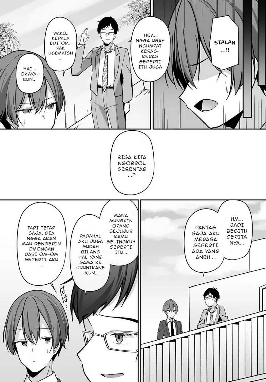 Manga Madogiwa henshuu to baka ni sareta ore ga, futago JK to doukyo suru koto ni natta Chapter 2.2 gambar nomor 2