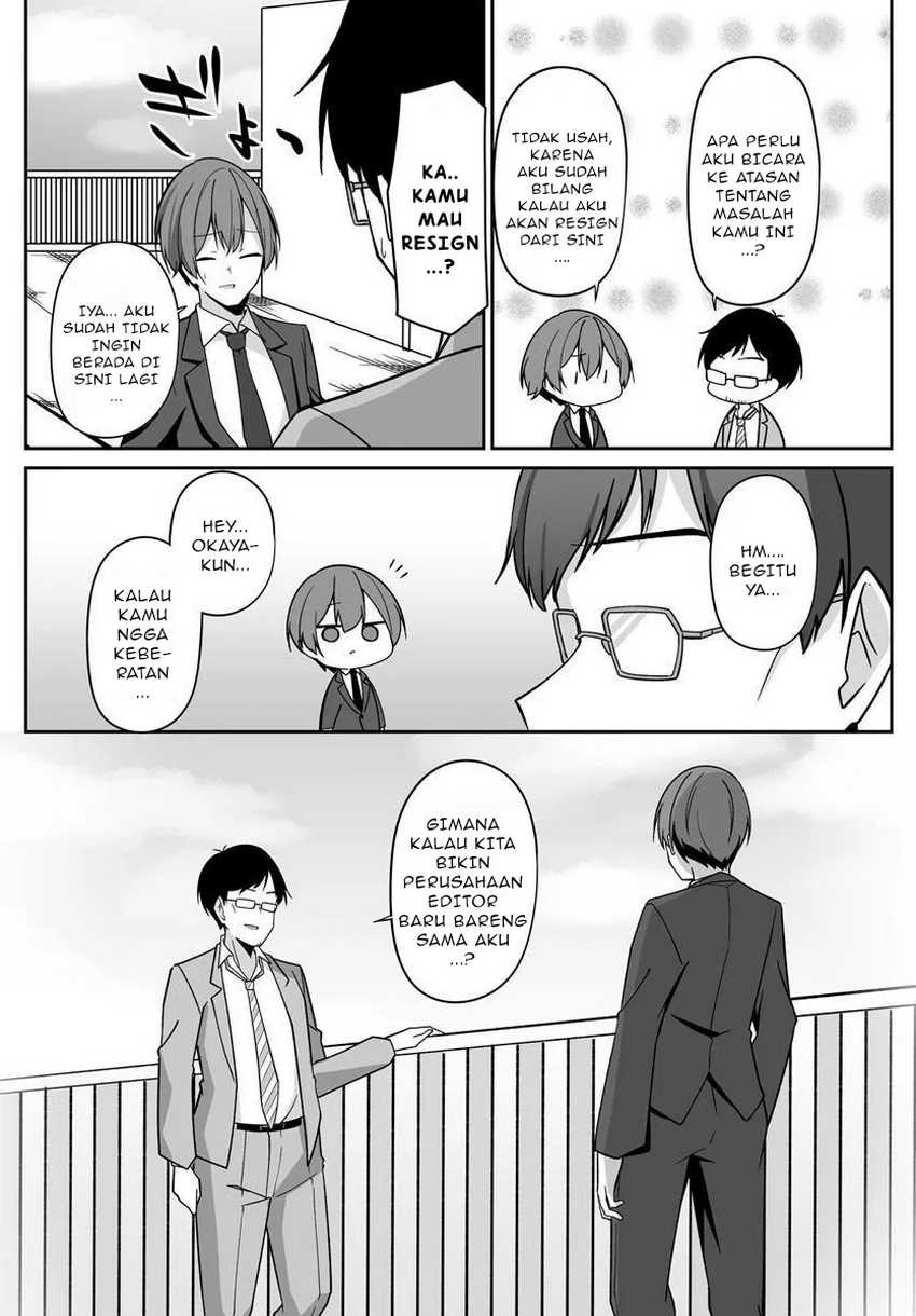 Madogiwa henshuu to baka ni sareta ore ga, futago JK to doukyo suru koto ni natta Chapter 2.2 Gambar 4