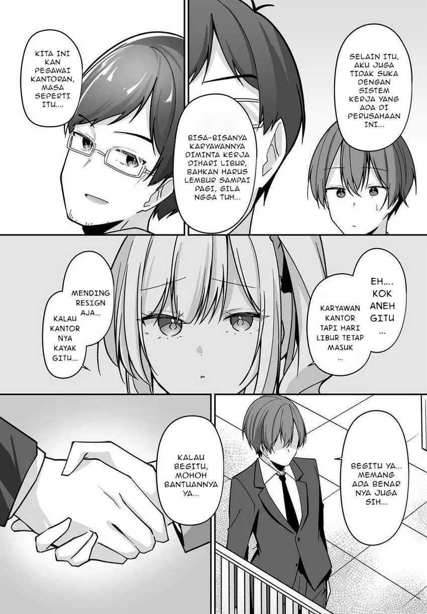 Madogiwa henshuu to baka ni sareta ore ga, futago JK to doukyo suru koto ni natta Chapter 2.2 Gambar 6