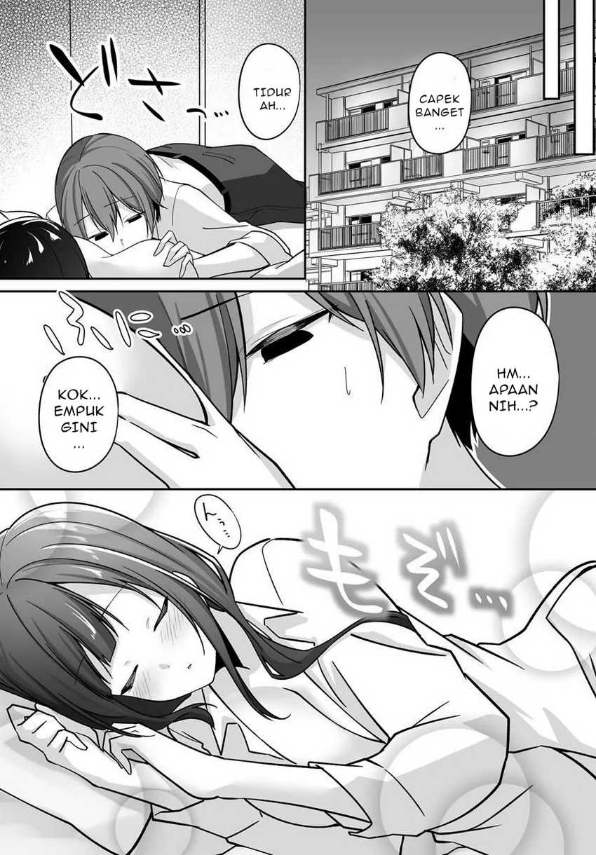 Madogiwa henshuu to baka ni sareta ore ga, futago JK to doukyo suru koto ni natta Chapter 2.2 Gambar 7