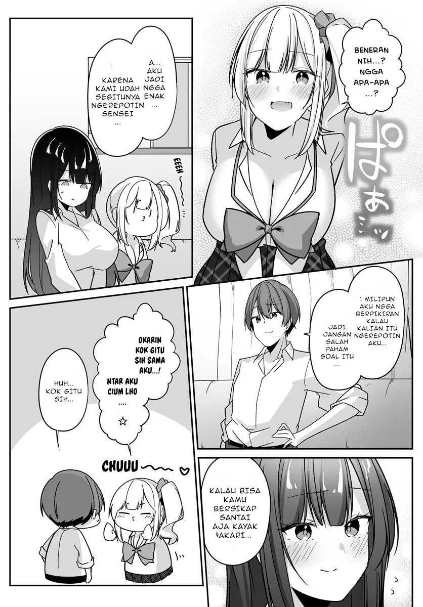 Madogiwa henshuu to baka ni sareta ore ga, futago JK to doukyo suru koto ni natta Chapter 3.1 Gambar 9