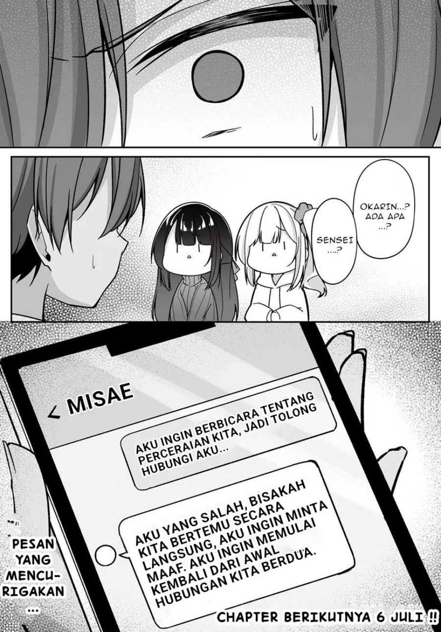 Madogiwa henshuu to baka ni sareta ore ga, futago JK to doukyo suru koto ni natta Chapter 3.2 Gambar 16