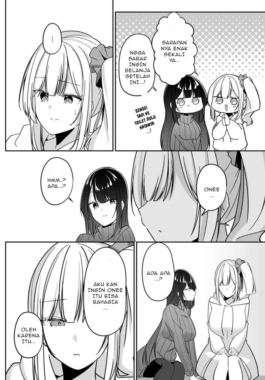 Madogiwa henshuu to baka ni sareta ore ga, futago JK to doukyo suru koto ni natta Chapter 3.2 Gambar 11