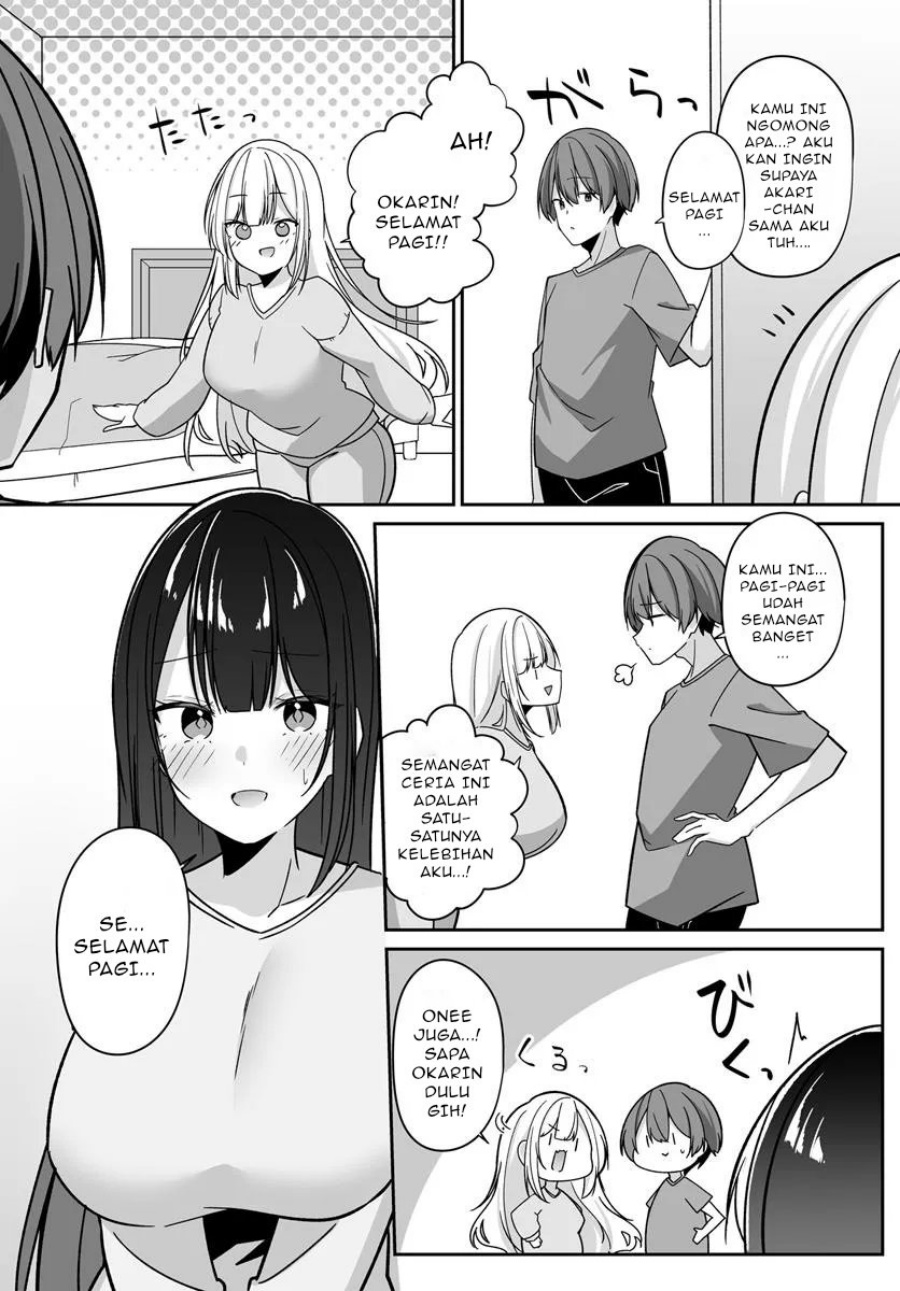 Manga Madogiwa henshuu to baka ni sareta ore ga, futago JK to doukyo suru koto ni natta Chapter 3.2 gambar nomor 2