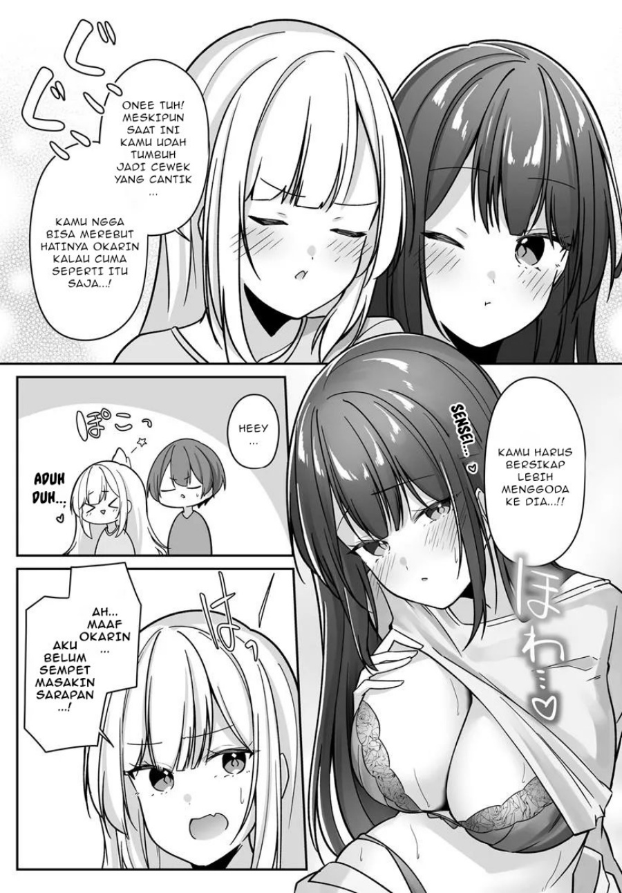 Madogiwa henshuu to baka ni sareta ore ga, futago JK to doukyo suru koto ni natta Chapter 3.2 Gambar 3