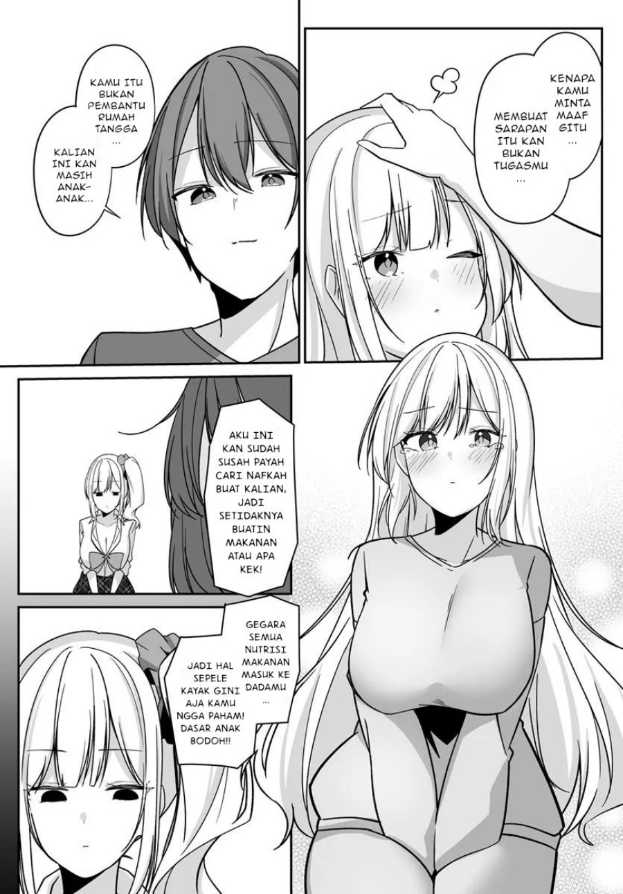 Madogiwa henshuu to baka ni sareta ore ga, futago JK to doukyo suru koto ni natta Chapter 3.2 Gambar 4