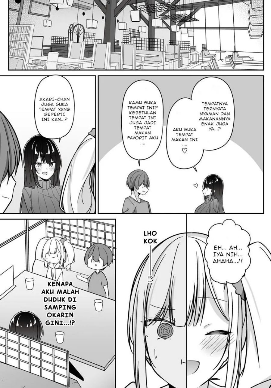 Madogiwa henshuu to baka ni sareta ore ga, futago JK to doukyo suru koto ni natta Chapter 3.2 Gambar 7