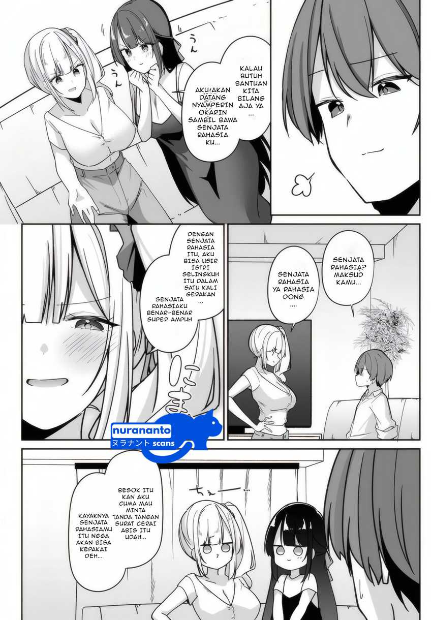 Madogiwa henshuu to baka ni sareta ore ga, futago JK to doukyo suru koto ni natta Chapter 4.1 Gambar 10