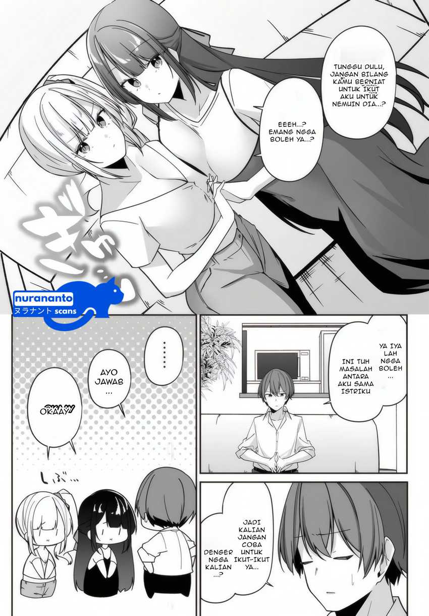 Madogiwa henshuu to baka ni sareta ore ga, futago JK to doukyo suru koto ni natta Chapter 4.1 Gambar 9