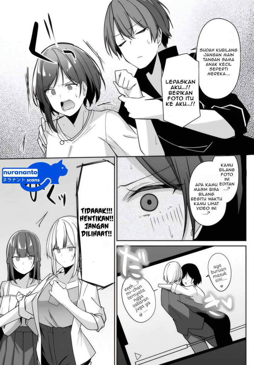 Madogiwa henshuu to baka ni sareta ore ga, futago JK to doukyo suru koto ni natta Chapter 4.2 Gambar 15