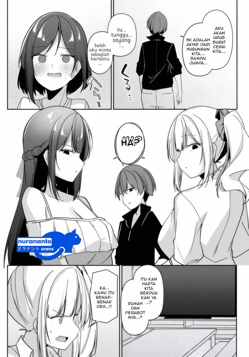 Madogiwa henshuu to baka ni sareta ore ga, futago JK to doukyo suru koto ni natta Chapter 4.2 Gambar 20